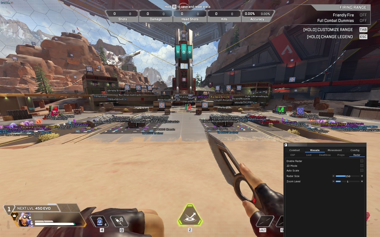 Busan Cheat For APEX LEGENDS