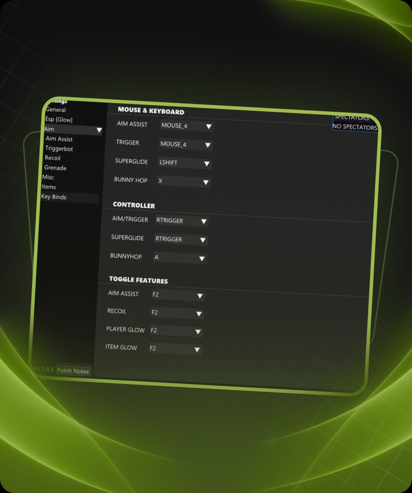 Recoil ap3x Cheat For APEX LEGENDS