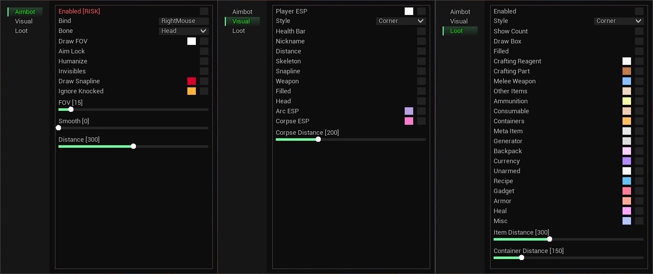 DULLWAVE Cheat For ARC RAIDERS
