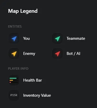 BYSTER RADAR Cheat For ARENA BREAKOUT: INFINITE
