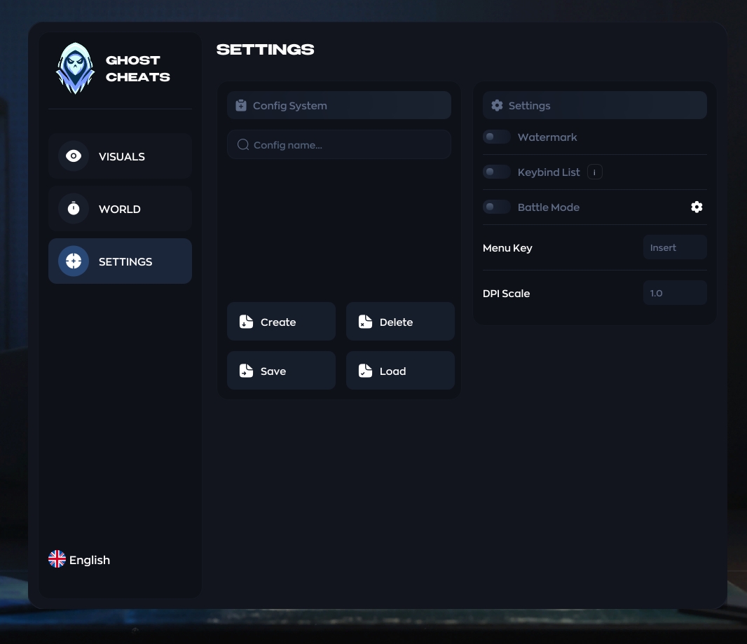 GHOST Lite Cheat For ARENA BREAKOUT: INFINITE