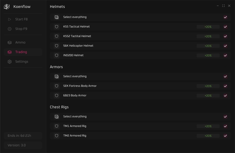 Trade Bot Cheat For ARENA BREAKOUT: INFINITE