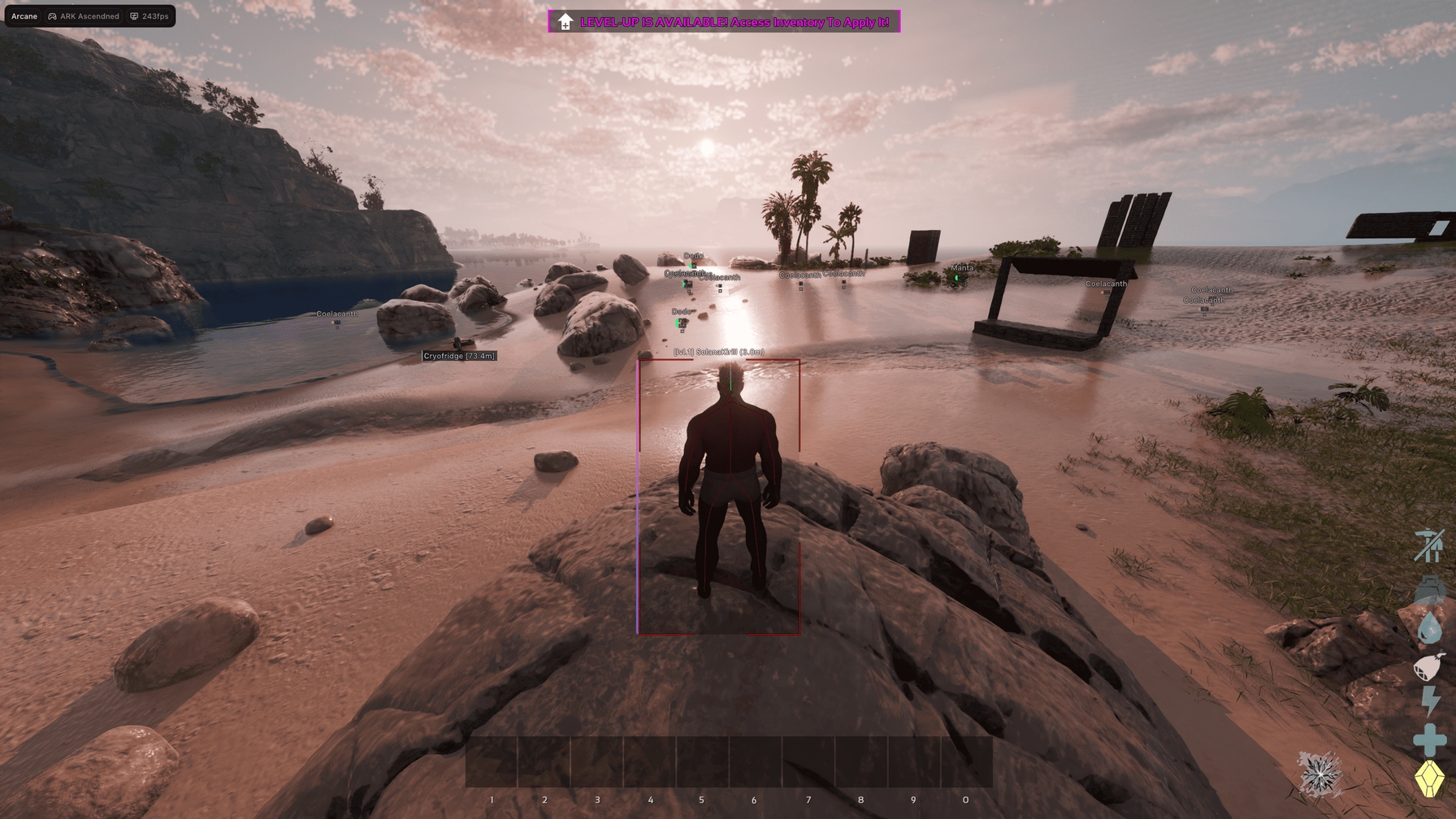 ARCANE Cheat For ARK Survival Ascended