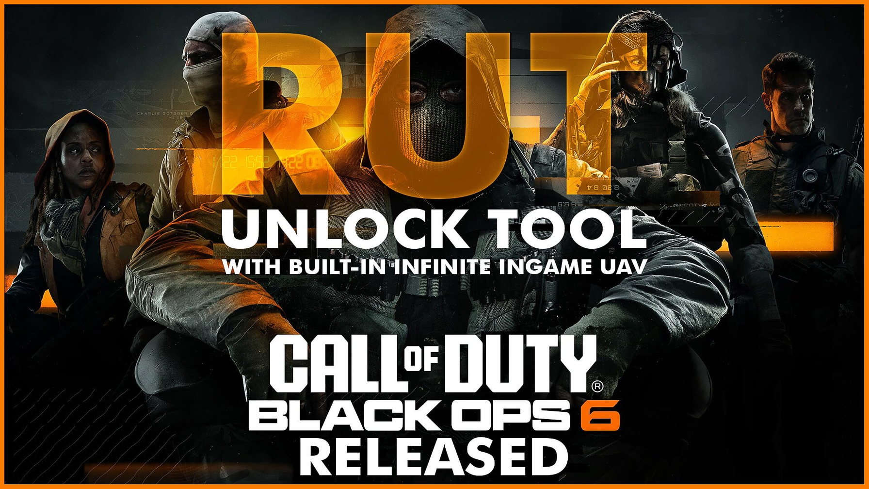 RUT UNLOCKER + UAV (BUNDLE) Cheat For COD: Black Ops 6