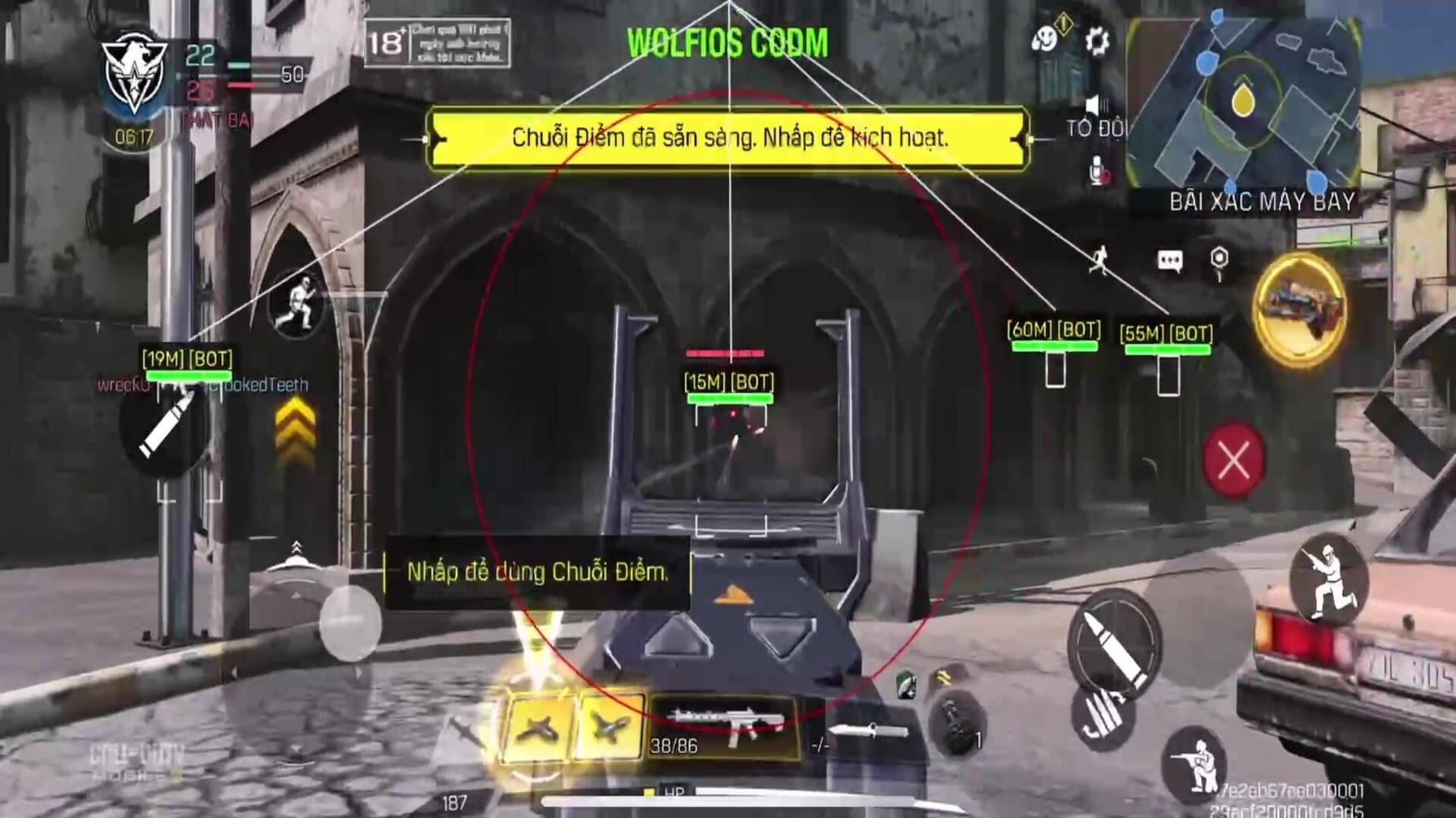 Wolf COD Mobile IOS Cheat For COD MOBILE