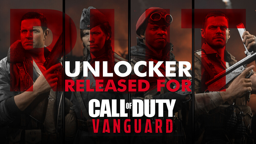 Unlocking Tool Cheat For COD VANGUARD
