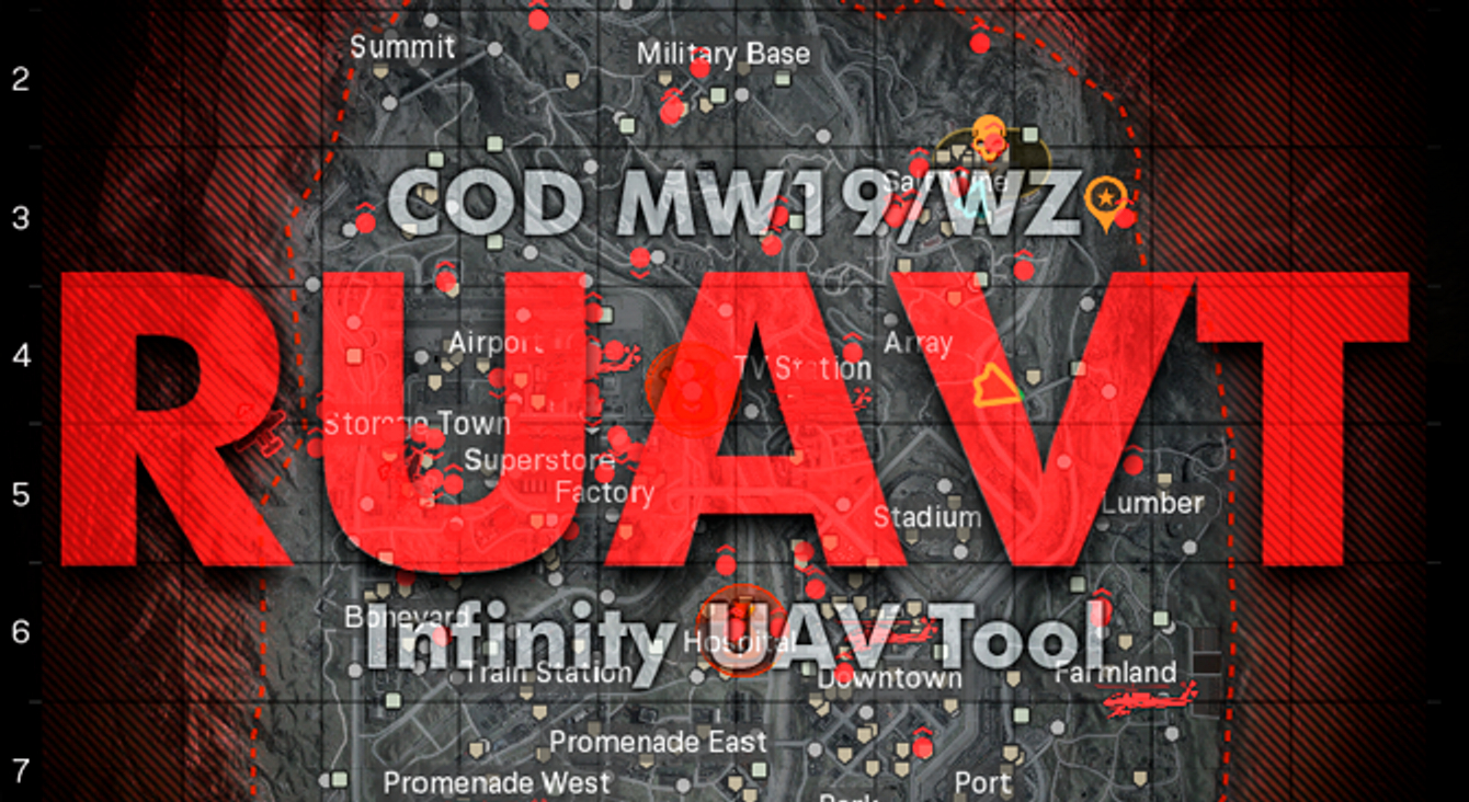RADAR Cheat For COD WARZONE