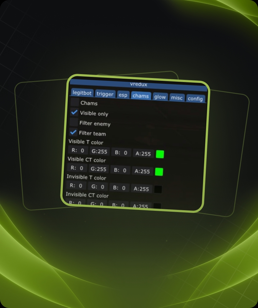 VRedux Cheat For CS 2