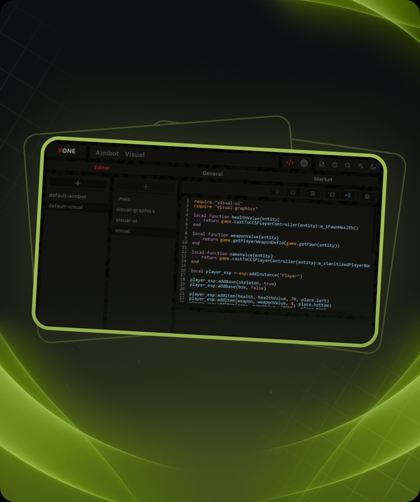 XONE Cheat For CS 2