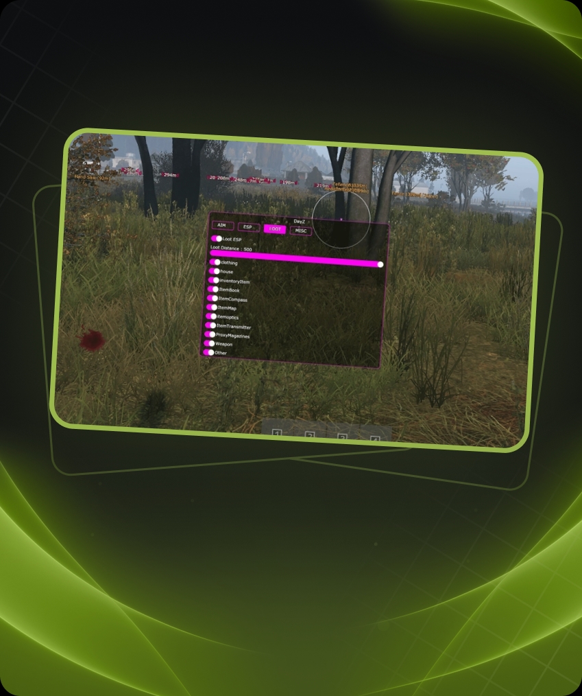 COVCHEG  Cheat For DAYZ