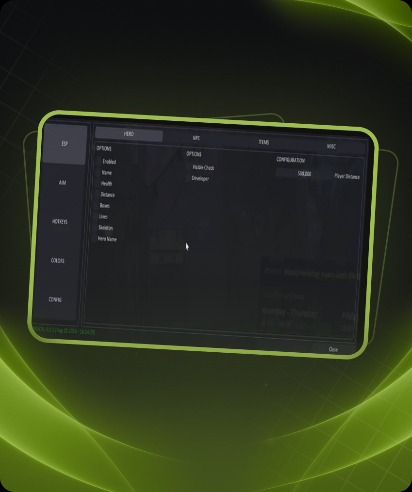 SHACK  Cheat For DEADLOCK