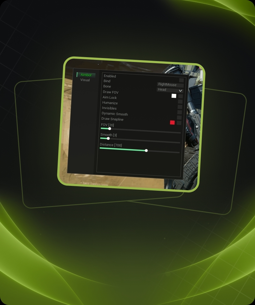 DULLWAVE Cheat For DELTA FORCE