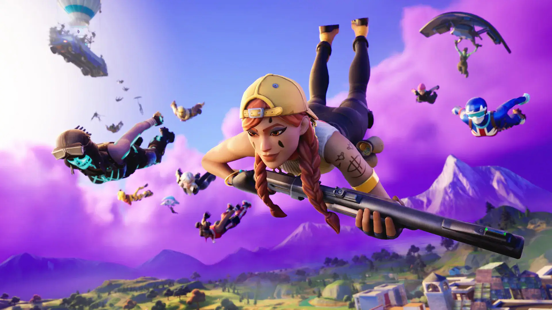 FBI Fortnite DMA Cheat For Fortnite