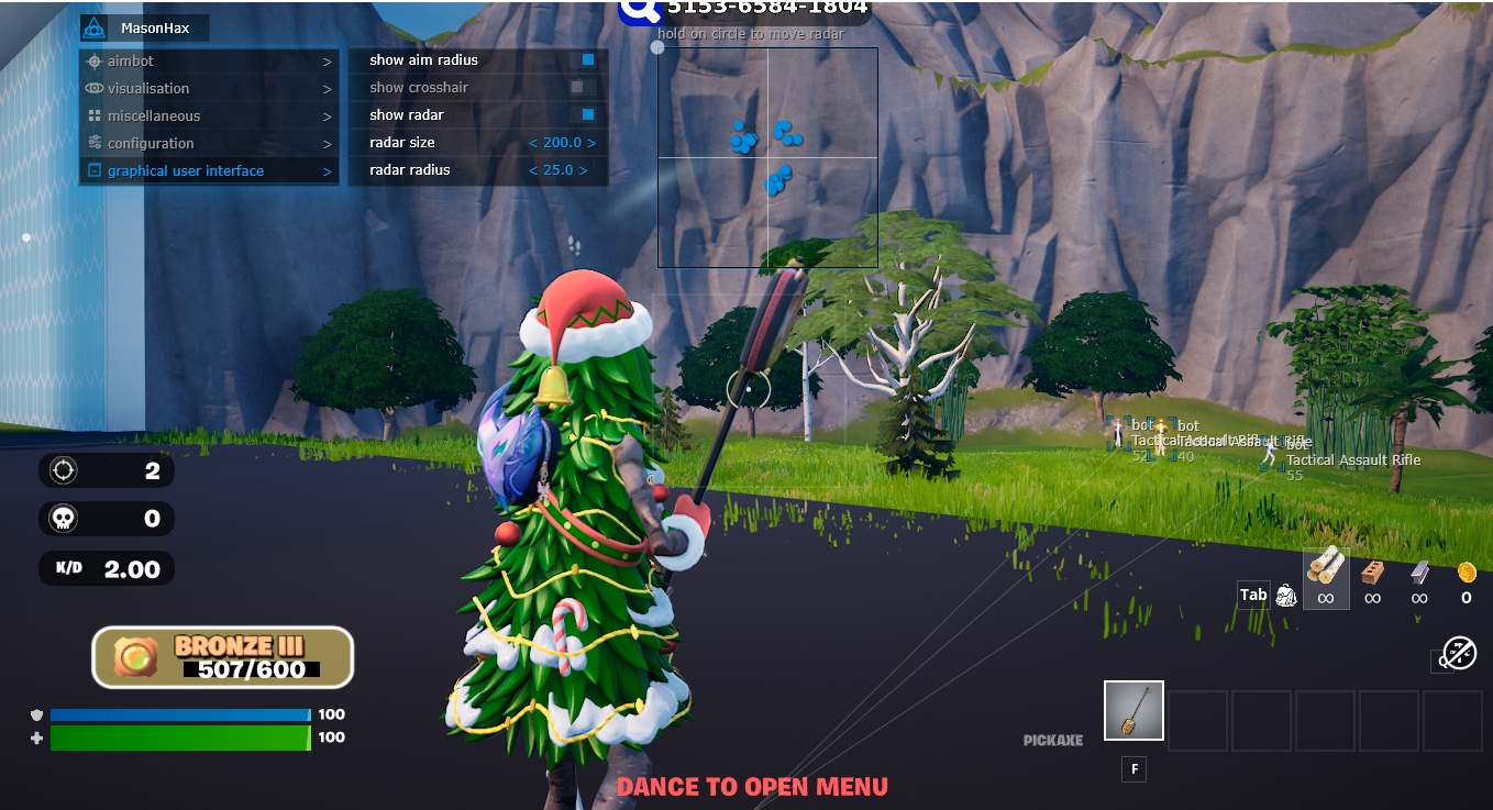 MASON Cheat For Fortnite