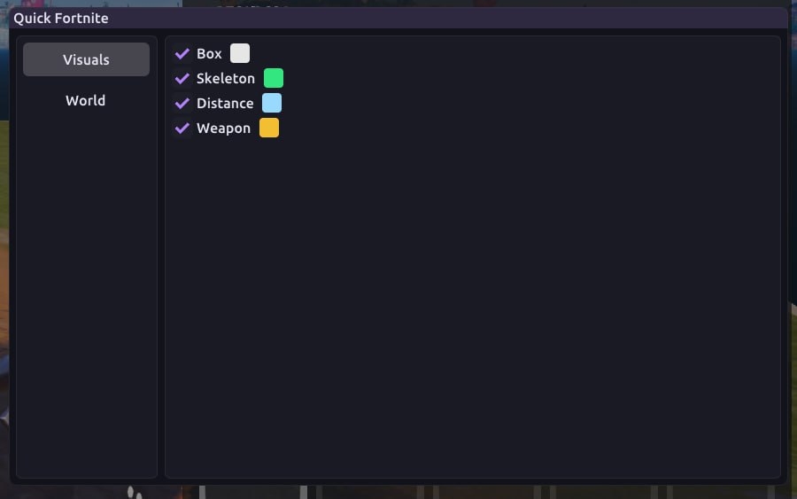 Quick Cheat For Fortnite