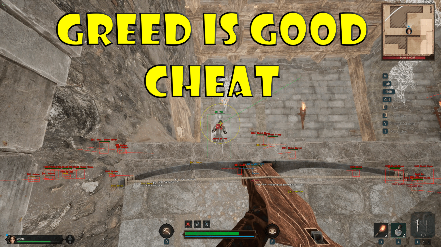 GREED IS GOOD