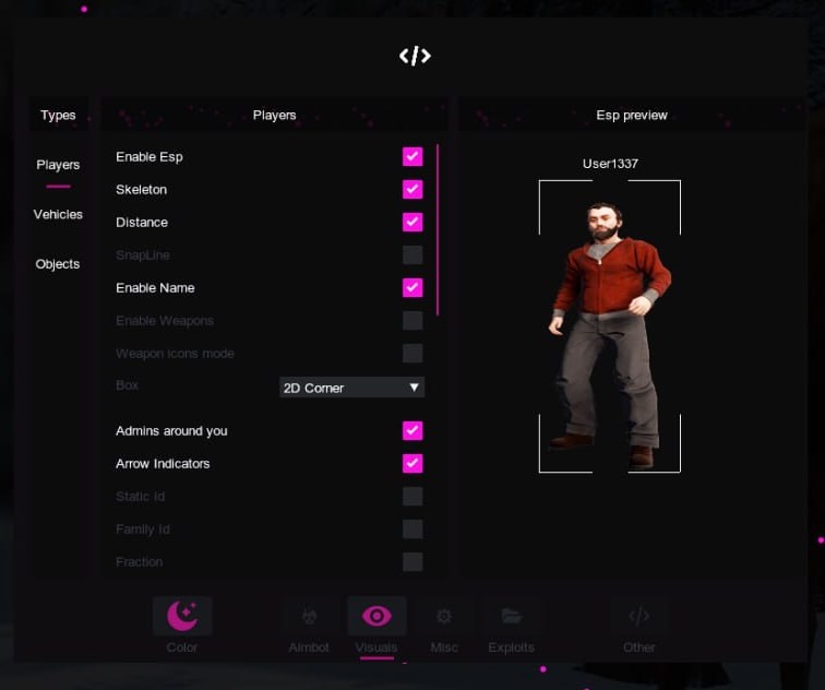RET9 Cheat For GTA 5