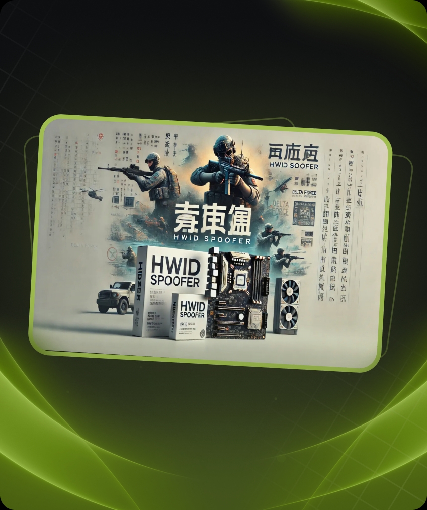 DELTA FORCE SPOOFER Cheat For HWID SPOOFER