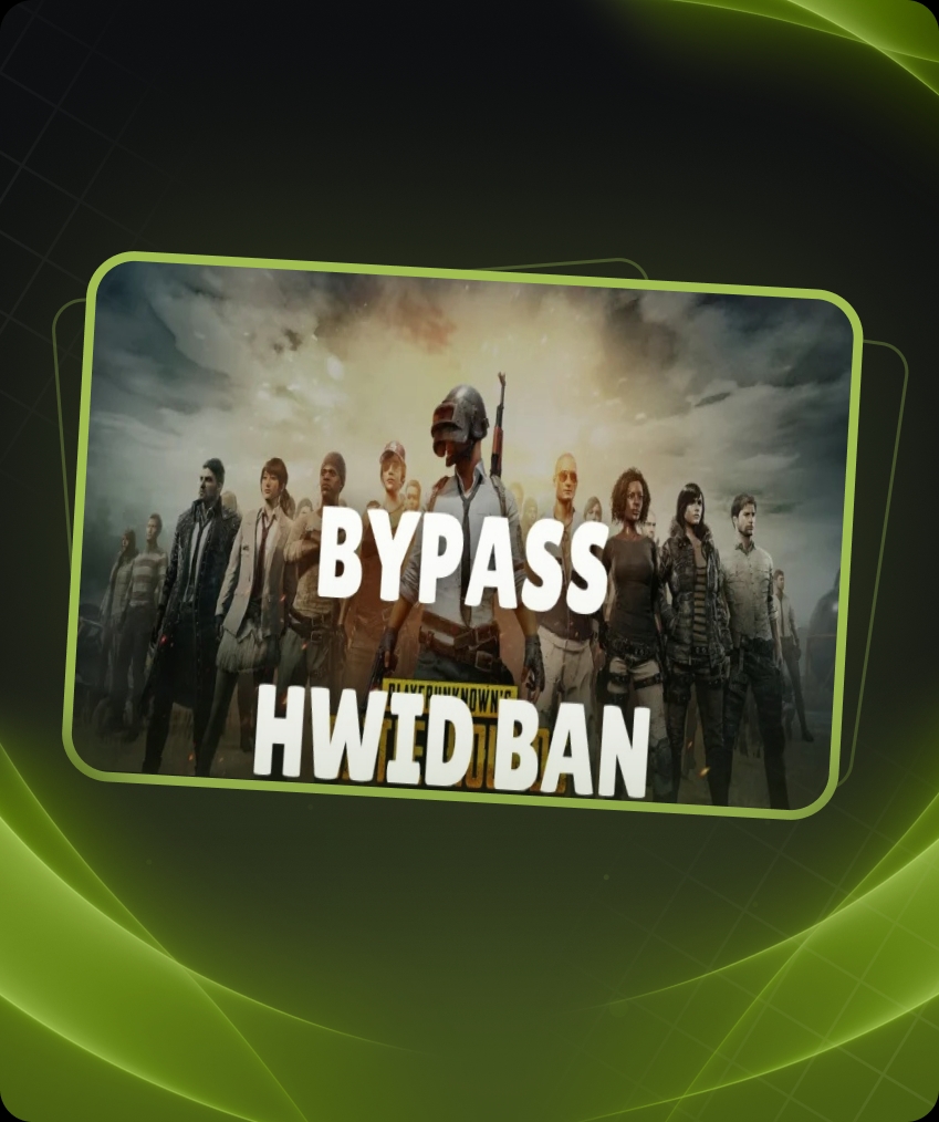 PUBG SPOOFER Cheat For HWID SPOOFER