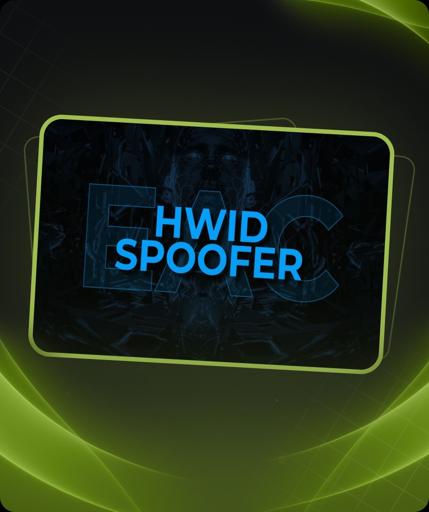 SMG EAC SPOOFER  Cheat For HWID SPOOFER