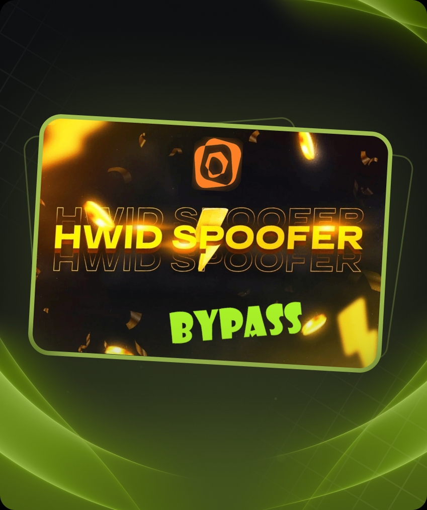 SMG SPOOFER Cheat For HWID SPOOFER