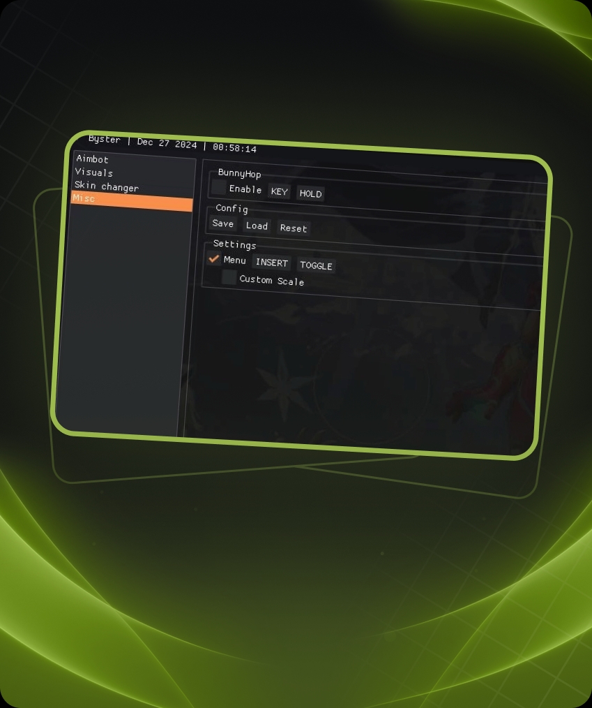 BYSTER  Cheat For Marvel Rivals