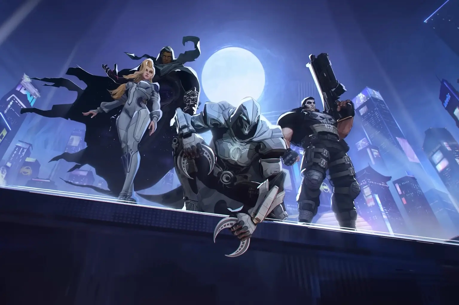 SMG Cheat For Marvel Rivals