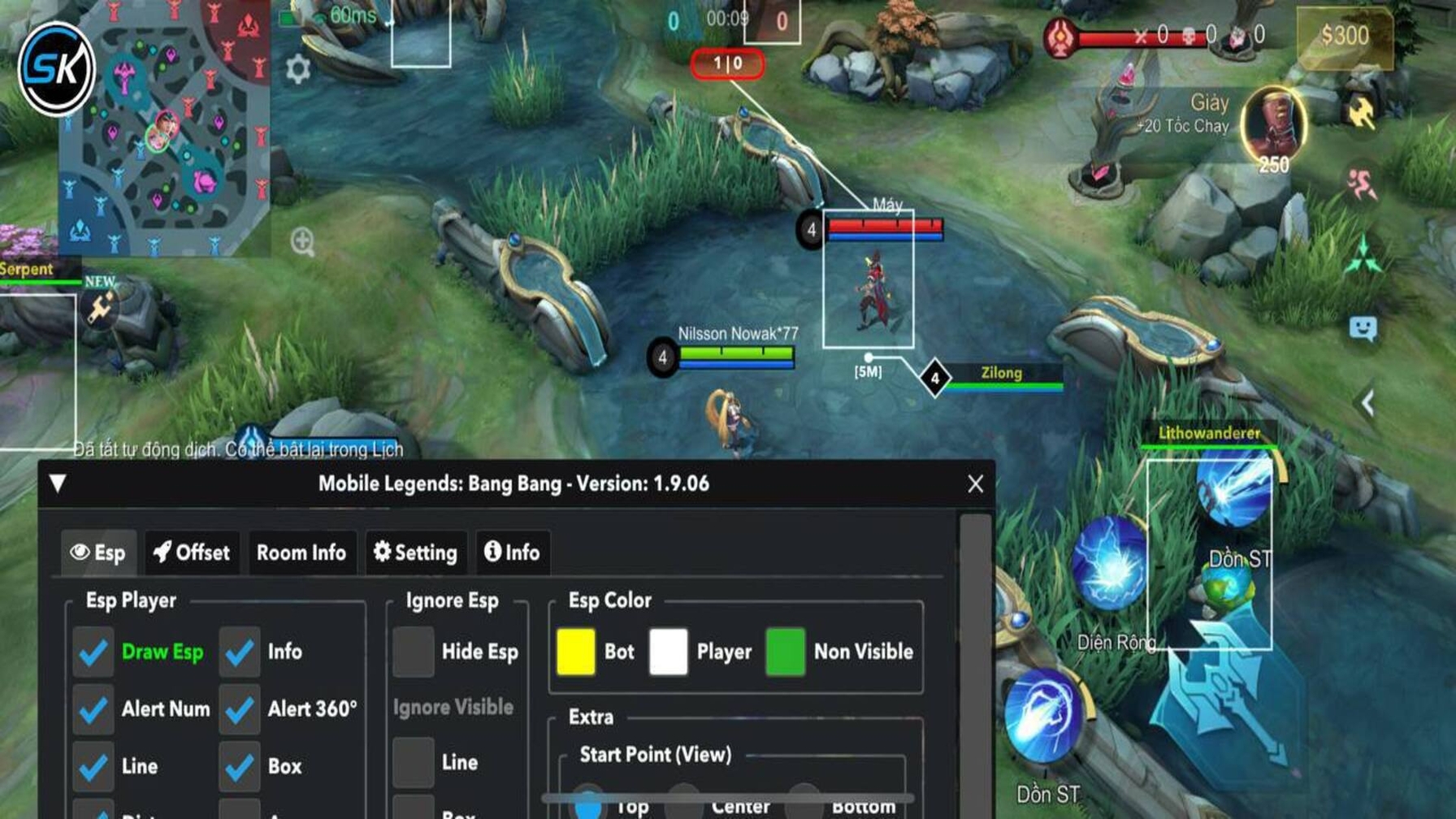 Wolf mobile legends IOS Cheat For MOBILE LEGENDS