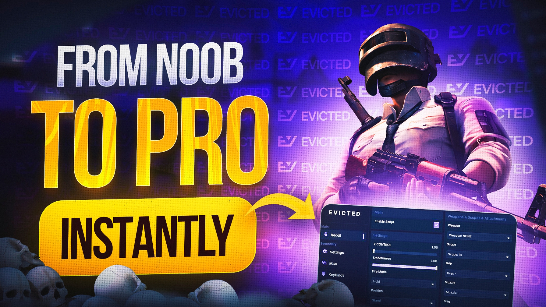 Evicted aimbot Cheat For PUBG