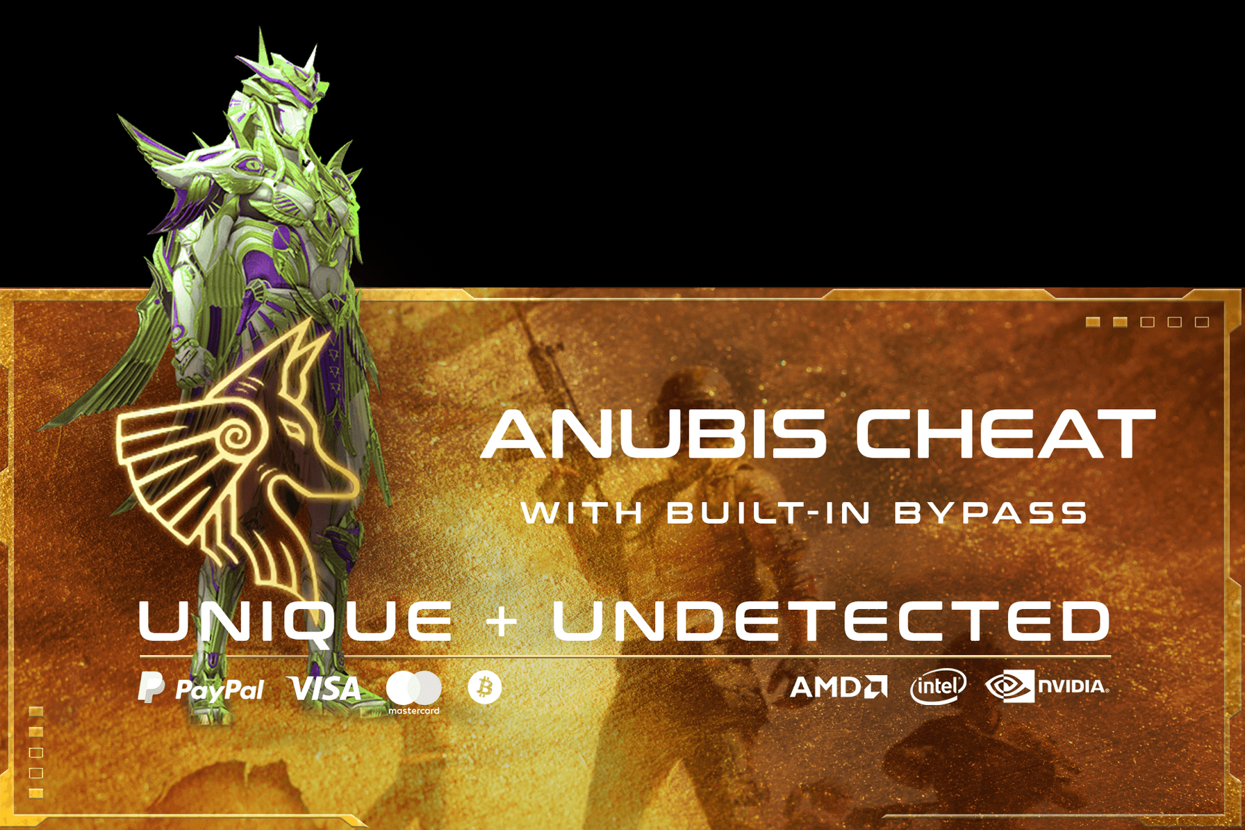 ANUBIS Cheat For PUBG MOBILE