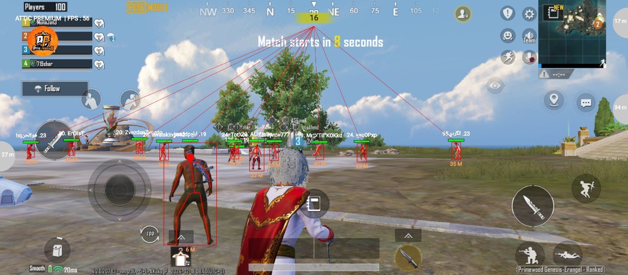 Attic Cheat For PUBG MOBILE