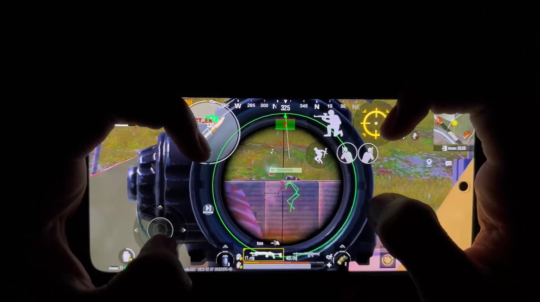Wolf pubg mobile IOS Cheat For PUBG MOBILE
