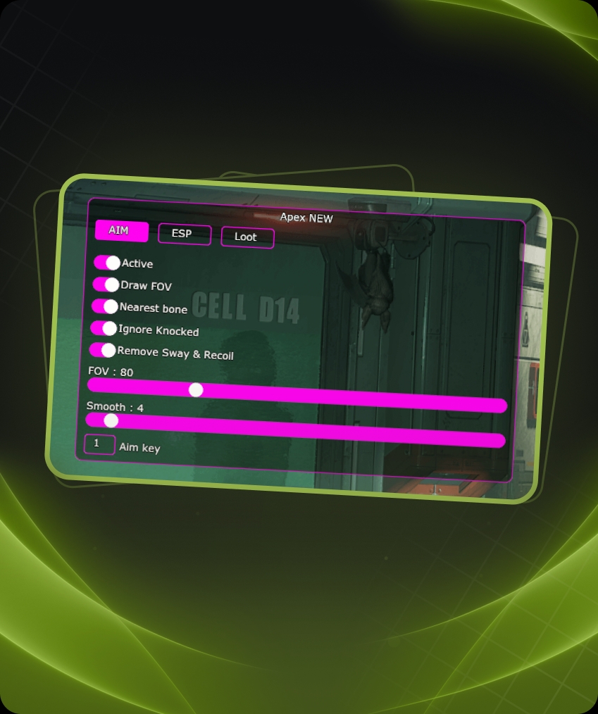 COVCHEG Cheat For Rainbow Six Siege