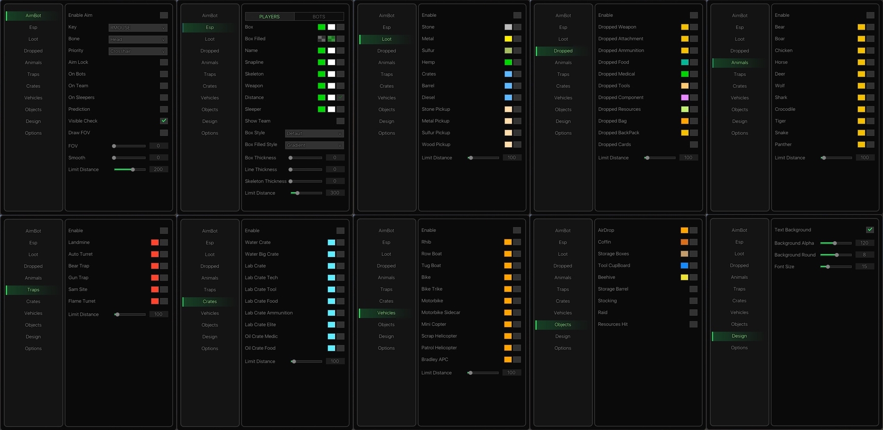 DULLWAVE  Cheat For Rust