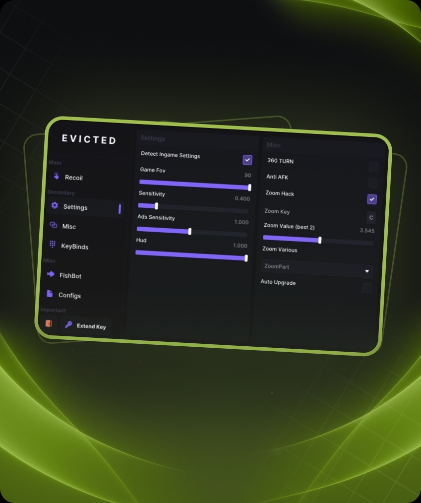 Evicted macros Cheat For Rust