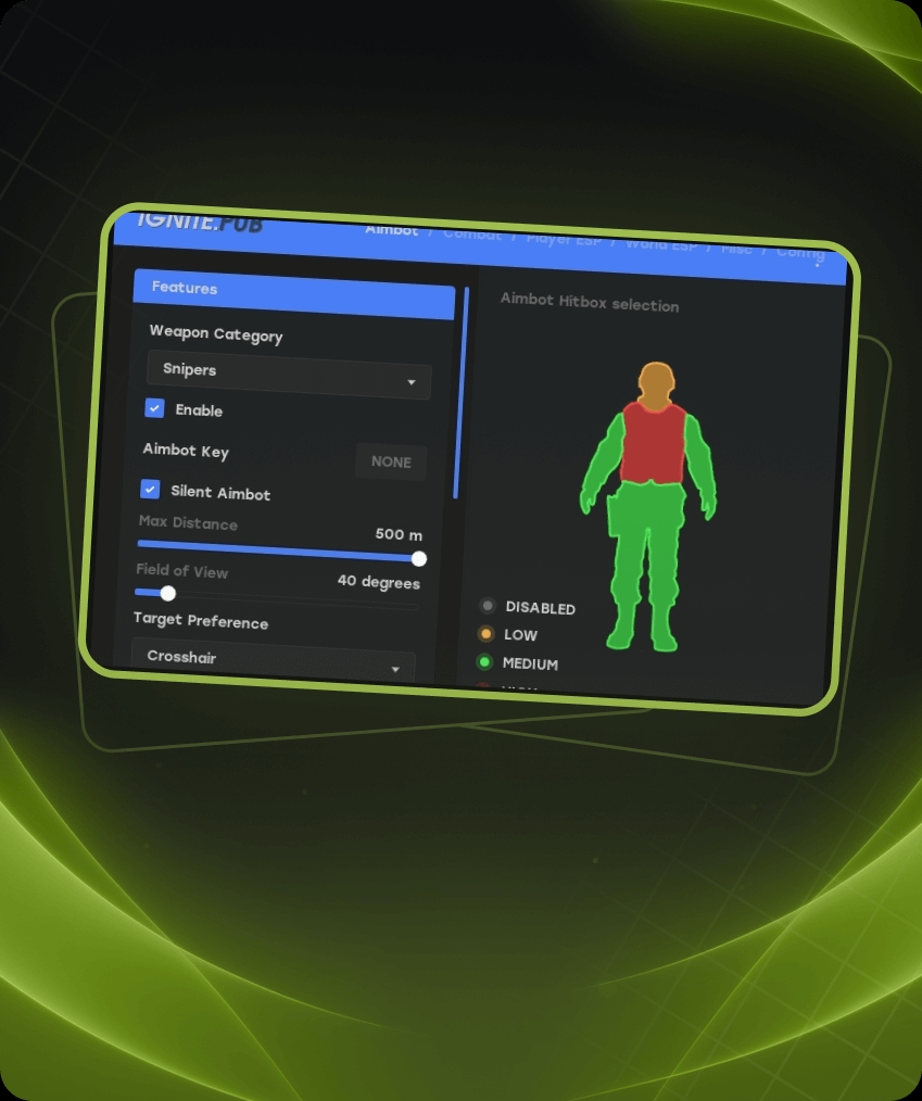IGNITE Cheat For Rust