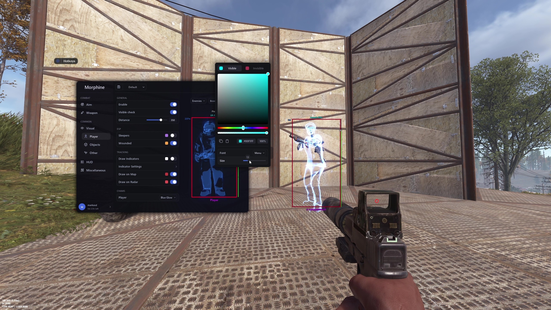 Morphine Cheat For Rust