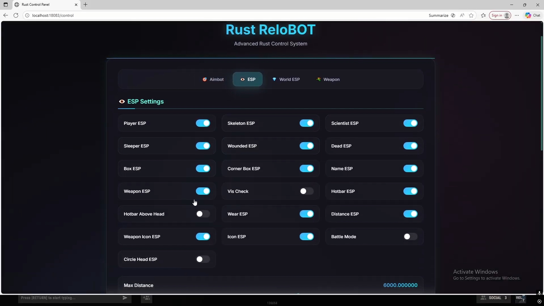 Relo Cheat For Rust