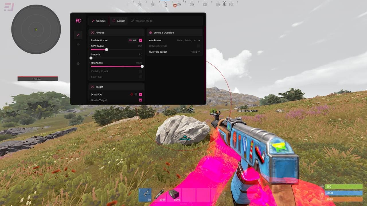 Renthal External Cheat For Rust