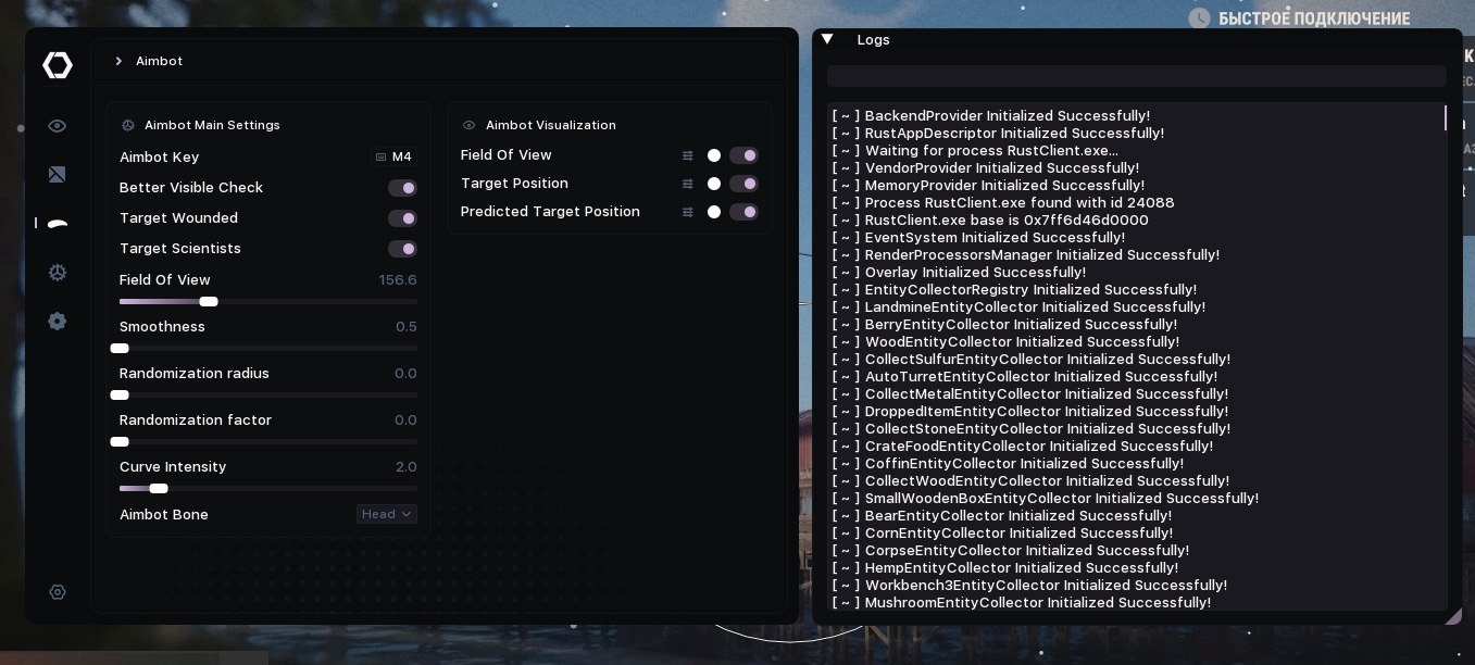 Specter Cheat For Rust