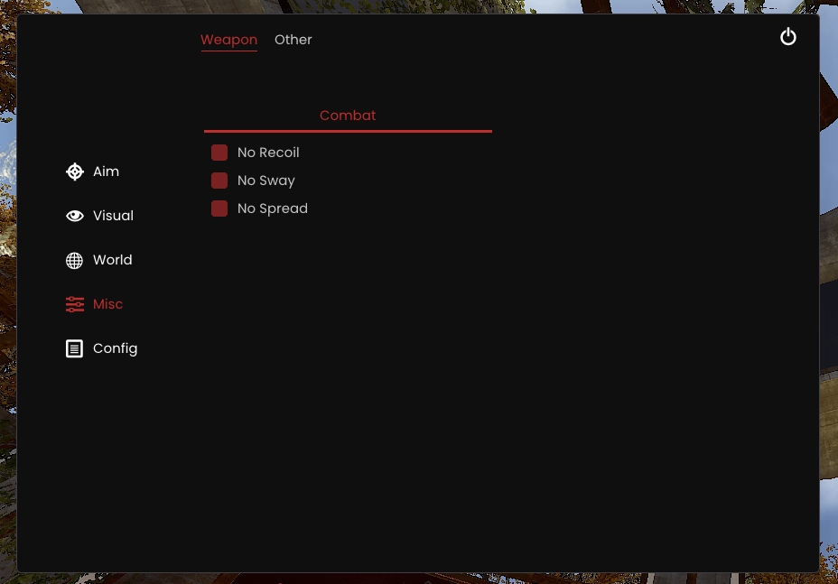 Unnamed Cheat For Rust