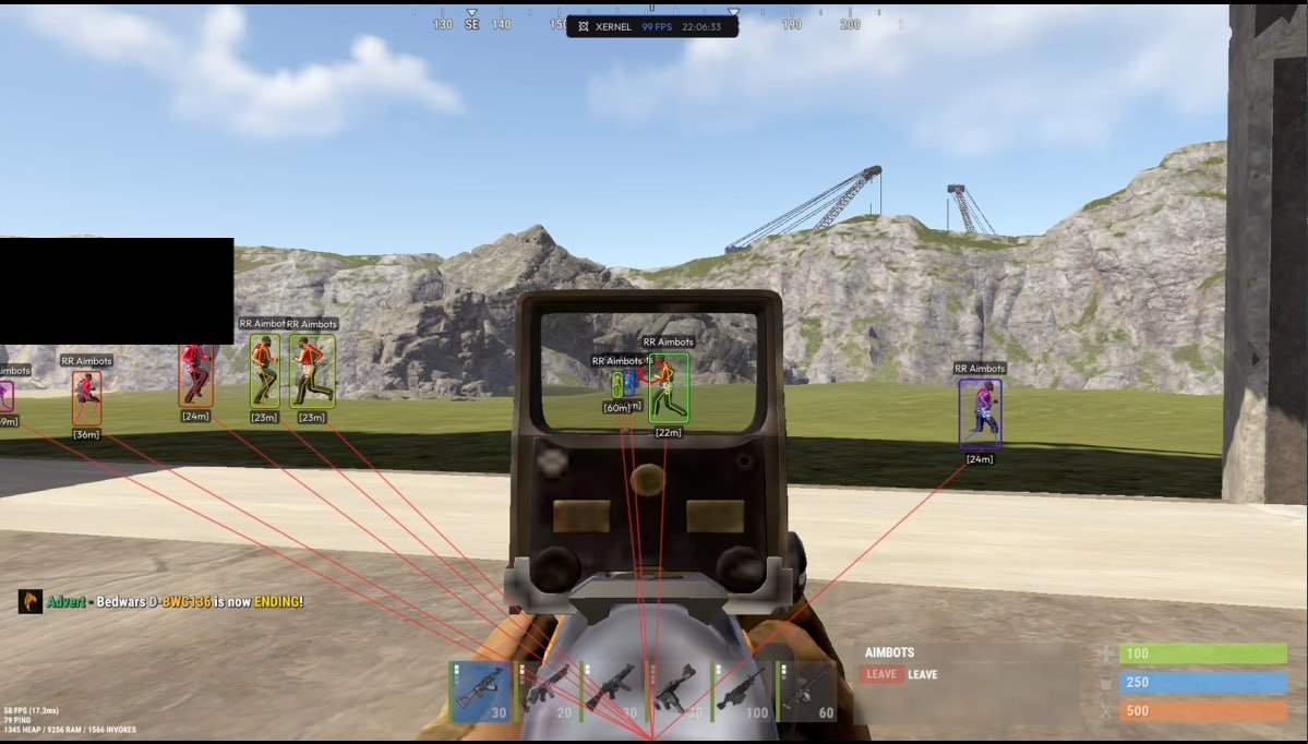 Xernel Cheat For Rust