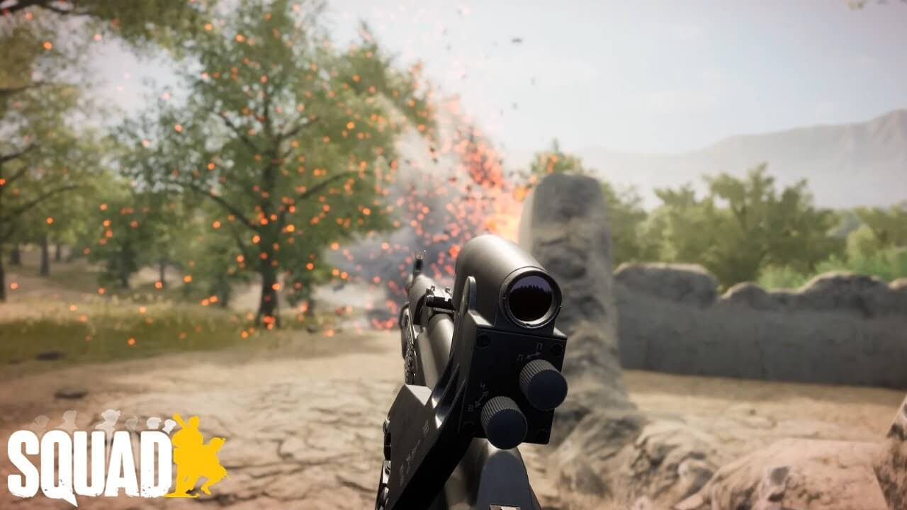 MAS Cheat For SQUAD