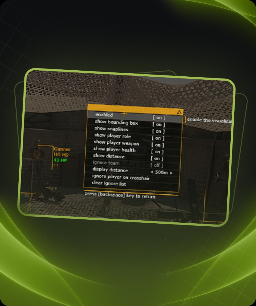 SOFTHUB Cheat For SQUAD