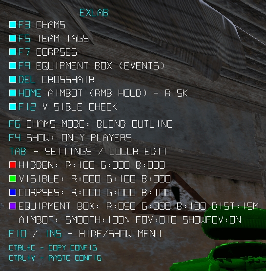 EXLAB Cheat For STALCRAFT