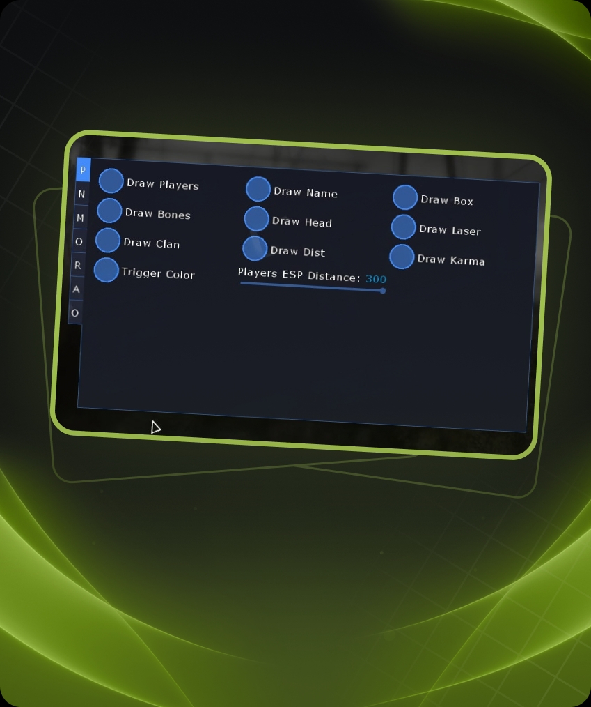 BLUE ATOM Cheat For Stalker Online/ Stay Out