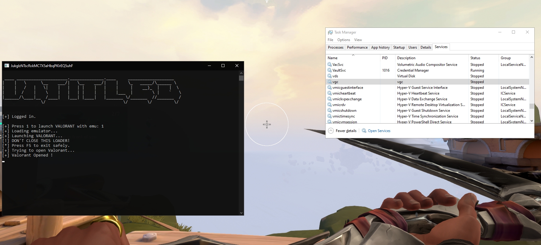 Emulator Cheat For VALORANT