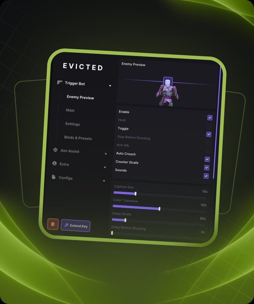 Evicted Triggerbot Cheat For VALORANT