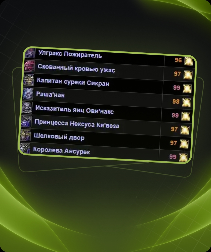 World Of Warcraft
